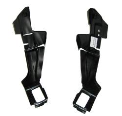 1967-69 Camaro & Firebird Rear Package Tray Extensions Pair