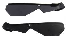 1967-69 Camaro & Firebird Coupe Quarter Window Stiffeners Pair