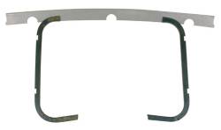 1967-69 Camaro & Firebird Trunk Weatherstripping Gutters Set