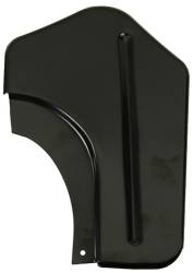 1967-68 Camaro & Firebird Coupe Right Quarter Panel Stiffener At Trunk Hinge