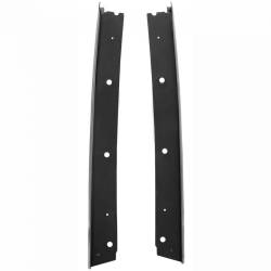 1967-69 Camaro & Firebird Coupe Forward Drip Rail Extensions Pair