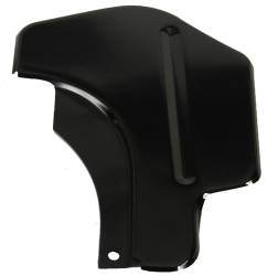 1969 Camaro & Firebird Coupe Right Quarter Panel Stiffener At Forward Trunk Radius