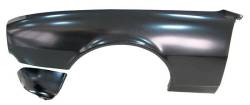 1967 Camaro Non-RS Left Front Fender W/Extension By AMD