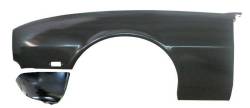 1968 Camaro Non-RS Left Front Fender W/Extension By AMD