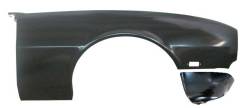 1968 Camaro Non-RS Right Front Fender W/Extension By AMD