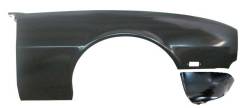 1968 Camaro RS Right Front Fender w/Extension By AMD