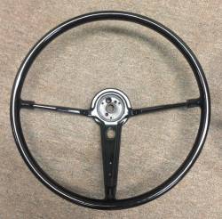 1955-56 Chevy Bel Air 16" Steering Wheel Black