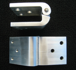 GM - 1955-57 Chevy Nomad Billet Tailgate Hinges Pair