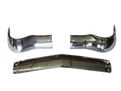 1956 Chevy 3-Piece Front Bumper Set