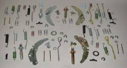 1955-58 Chevy Self-Adjusting Drum Brake Hardware Kit