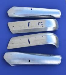 GM - 1955-56 Chevy 2-Door Bench Seat Seat Shell Set Of 4