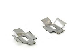 1955 Chevy Rear Quarter Panel To Rear Bumper Reinforcement Plates Pair