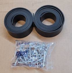 1955-57 Rear Outer Wheelhouse Rubber Seals