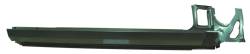 1967-69 Chevrolet Camaro Convertible Right Inner/Outer Rocker Panel Assembly