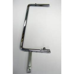 1955-57 Hardtop & Nomad Right Chrome Vent Window Frame With Latch
