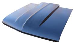 1966-67 Chevy II Steel 2" Cowl Hood