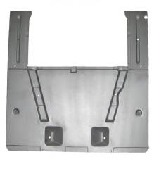 GM - 1955-57 Chevy Nomad & Station Wagon Complete Rear Cargo Floor Less Spare Tire Well