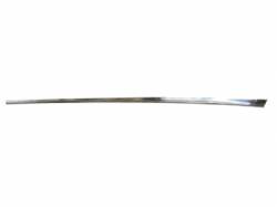 1957 Chevy 210 & Bel Air 2-Door Left Long Lower Quarter Panel Stainless Molding