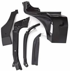 GM - 1957 Chevy 2&4-Door Sedan & Station Wagon Right Windshield Pillar/Upper Hinge Area Repair Kit