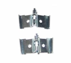 1957 Chevy Vertical Fin Molding Retaining Clips Pair