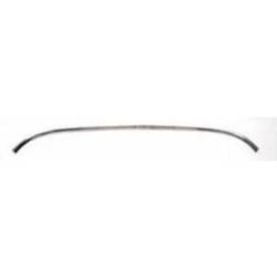 1955-57 Chevy Restored Bel Air 2-Door Hardtop Rear Inner Stainless Steel Headliner Retainer Trim