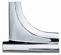 GM - 1955-57 Chevy Right Lower Windshield Stainless Steel Corner Molding