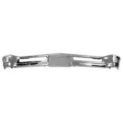 1966-67 Chevy II Chrome Front Bumper