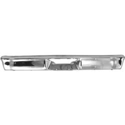 1966-67 Chevy II Chrome Rear Bumper