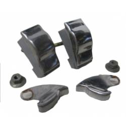 1955-57 Chevy Bel Air 4-Door Sedan Restored Post Beltline Stainless Connectors