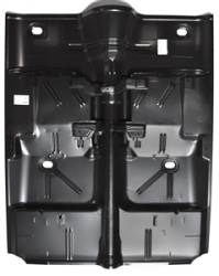 1962-67 Chevy II Nova Floor Pan Complete With Bucket Seat Brackets Without Inner/Outer Rockers