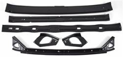 1966-67 Chevy II 2-Door Hardtop Roof/Top Brace Kit