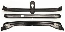 1955-57 Chevy 2-Door Hardtop Lateral Top/Roof Brace Kit