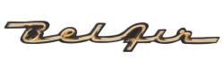 1957 Chevy Bel Air Dash Gold Script