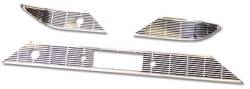 1956 Chevy Bel Air Stock Dash Trim Set 