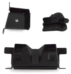 1955-57 Chevy Trunk Floor Striker & Jack Bracket Set