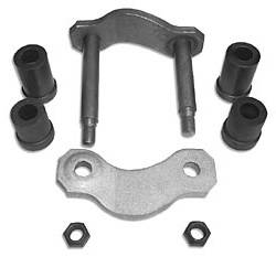 1956-57 Chevy Right Rear Leaf Spring Shackle Assembly