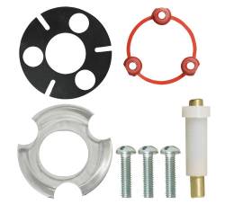 1955-56 Chevy Steering Wheel Horn Ring Installation Kit