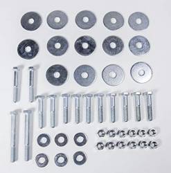 GM - 1955-57 Chevy Sedan/Wagon/Nomad Body Mount Bolt Kit