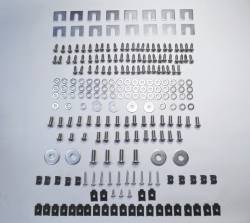 GM - 1955 Chevy Stainless Steel Button Head Front End Sheetmetal Fastener Kit