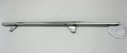 1955-57 Chevy 2-Door Hardtop & Convertible Right Horizontal Door Glass Setting Channel