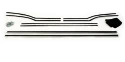 1957 Chevy Bel Air Convertible Window Felt Whisker Channel Kit