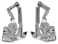 GM - 1955-56 Chevy Hood Hinges Pair