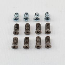 GM - 1955-57 Chevy Stainless Steel Windshield Pillar Screw Set