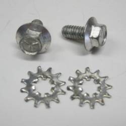 1955-57 Chevy Trunk Striker Bolts Pair