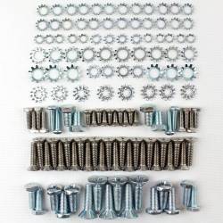 1955-57 Chevy Station Wagon Upper & Lower Tailgate Fastener Kit