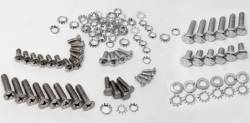 1955-57 Chevy Sedan Delivery Tailgate Fastener Set