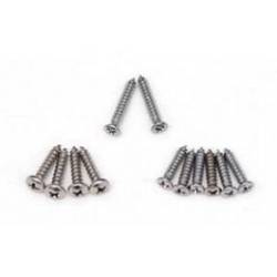 GM - 1957 Chevy Headlight Bezel & Bucket Screw Set