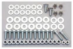 1956 Chevy Rear Bumper Mounting Bolt Kit