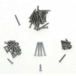 1955-57 Chevy 2-Door Hardtop Interior Garnish Molding Trim Screw Set