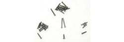 GM - 1955-57 Chevy Convertible Interior Garnish Molding Trim Screw Set